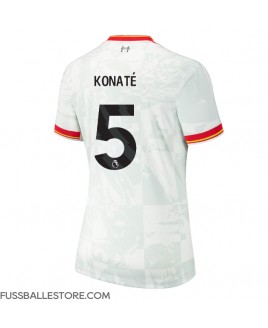 Günstige Liverpool Ibrahima Konate #5 3rd trikot Damen 2024-25 Kurzarm